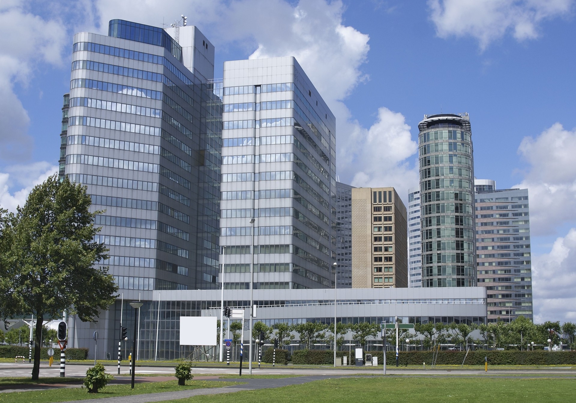 Business neighborhood