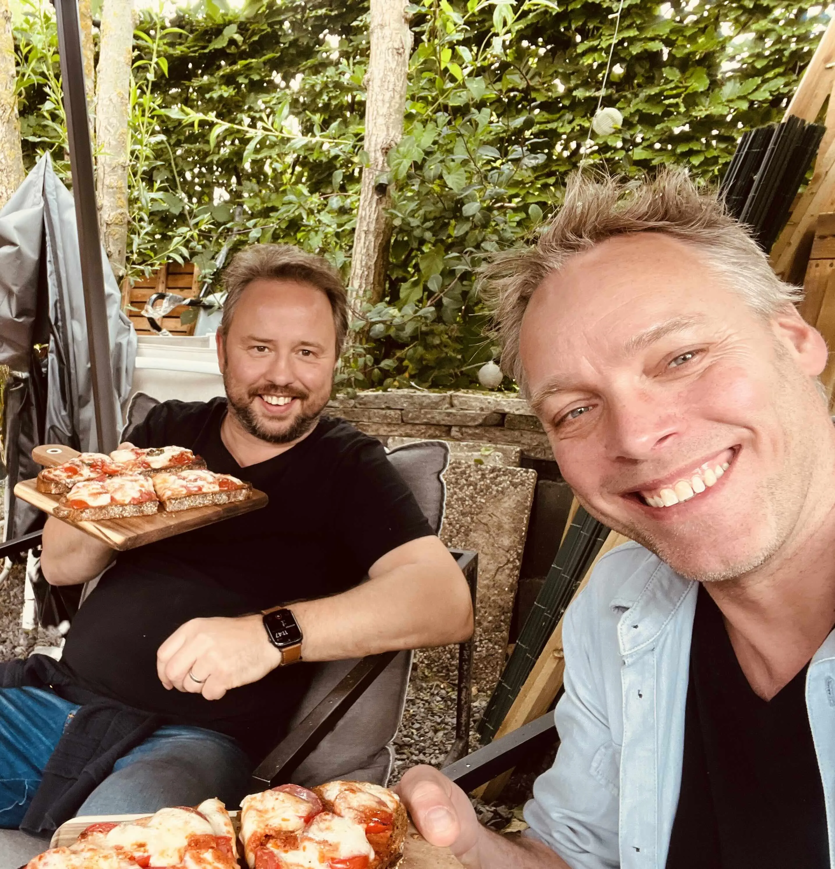 Henry Vrolings & Maarten Kaaij, Founders van TriadeTech